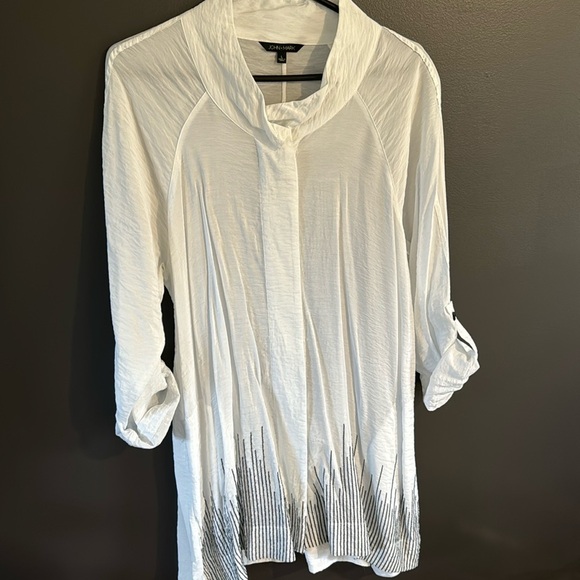 Beach!  John Mark top - Sz L - Picture 2 of 6